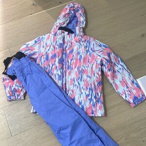 Mountain warehouse girls ski set